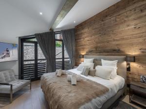 Luxueux Duplex à Courchevel 1550 - 11 Pers, Cheminée, WiFi, 2 Parking - FR-1-562-70