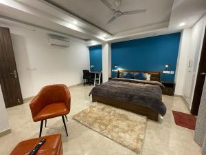 FlxHo Uno - Serviced Apartment & Rooms - Golf Course Road