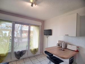 Studio rénové, proche centre-ville et thermes, avec jardin, WIFI, animaux acceptés - FR-1-451-62