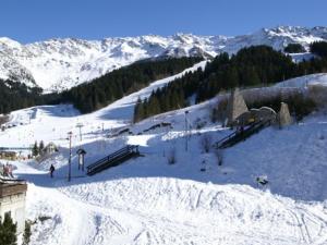 Studio fonctionnel pour 2 pers. au centre des Adrets-Prapoutel - FR-1-557-28