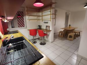 Appartements T2 Parc & Cite Internationale : photos des chambres