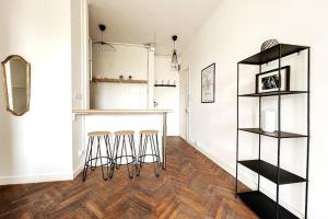 Appartements Fully equipped apartment - Vieux Port & Panier : photos des chambres