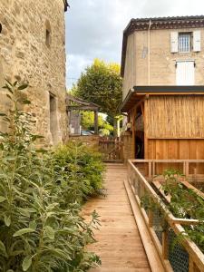 Maisons de vacances Gite : La vieille batisse. : photos des chambres