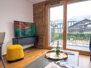 Appartement moderne avec balcon et parking à Chamonix - FR-1-343-220