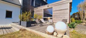 Maisons de vacances Gites Neige d'ecume : photos des chambres