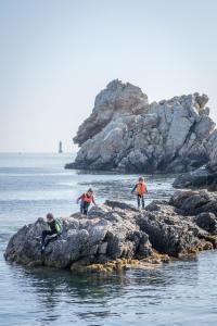 Maisons de vacances Gites Neige d'ecume : photos des chambres