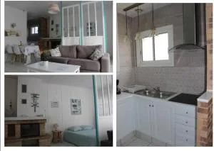 GITE AVEC SPA ENTRE FORET ET PLAGE - Ambiance Bord de Mer - 圣伊莱尔德里耶