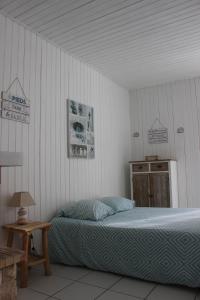 Appartements STUDIO ENTRE FORET ET PLAGE - Ambiance Bord de Mer : photos des chambres