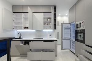 Petrovdom 166-3b in beautiful apartments in RC "Yaroslaviv Grad"