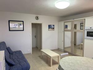 Studio en résidence face mer avec parking