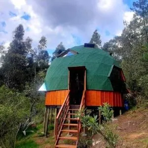 Domo La Esmeralda Glamping Familiar 5P - Nobsa