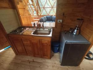 Domo La Esmeralda Glamping Familiar 5P