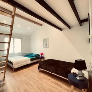 Appartements Orly Shelter : photos des chambres