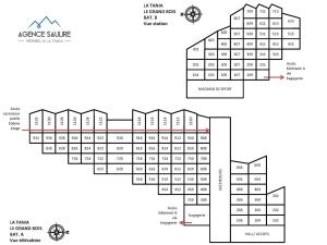 Appartements Appartement 2 Pieces pour 4 Pers. - La Tania, idealement situe skis aux pieds, 31m², Balcon Est - FR-1-182A-5 : Appartement
