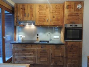 Appartement cosy avec garage privé - 5 personnes à Châtel - FR-1-198-121