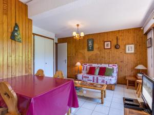 La Clusaz - Appartement cosy 5 pers avec garage et vue sur montagnes - FR-1-437-21
