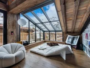 Chalet design 5* avec piscine, hammam, cinéma et parking à Val d'Isère - FR-1-567-35 - Le Fornet