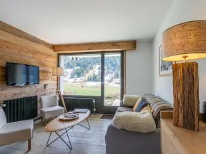 Appartement cosy 4-6 pers avec WIFI et vue montagne à La Clusaz - FR-1-437-90 - Le Fernuy