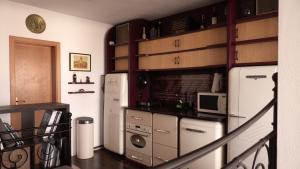 Studio with a view of the center of Bratislava