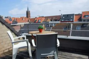 Penthouse with 2 free parking in Knokke-Heist - Zeebrugge
