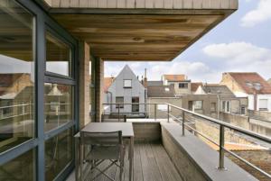 Penthouse with 2 free parking in Knokke-Heist