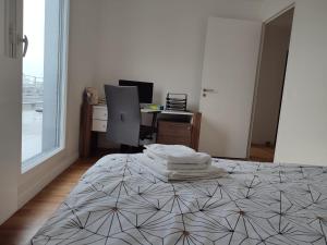 Penthouse 108 m2 - Terrasse & Parking - Paris Sud - Orly - Parc Expo