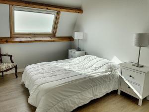 Maisons de vacances Villa bord de mer avec jardin et Wifi gratuit - FR-1-361-76 : photos des chambres