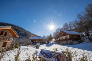 Appartements Chalet de l'Olympe A2 : photos des chambres