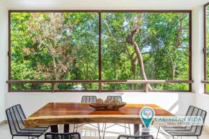 Bright 1 BD with private Terrace near TULUM