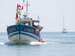 Studio proche plage avec parking privatif et balcon - FR-1-92-615