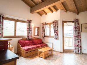 Appartement spacieux 6 personnes au pied des pistes avec WIFI et parking - FR-1-508-27