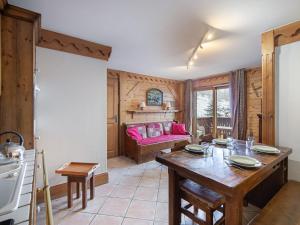 Appartement cosy à Méribel Village, accès piscine - FR-1-566-51