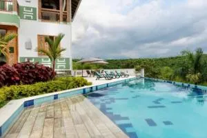 Casa Campestre Montenegro cerca al Parque del Café con piscina privada - 普韦布洛保