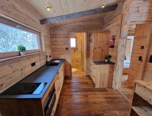 Chaleny - Das erste Tiny House Chalet im Zillertal