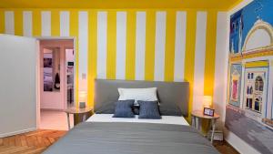 Behind On The Canalside Venice