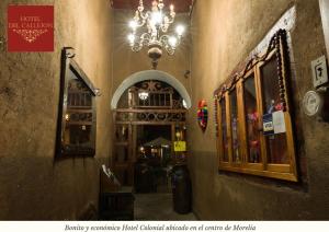 Hotel Morelia Callejón