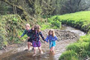 St Tinney Farm Cornish Cottages & Lodges, a tranquil base only 10 minutes from the beach