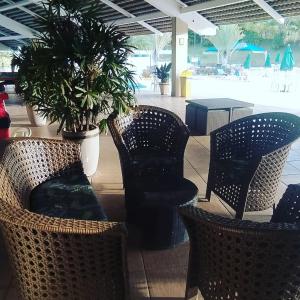 Apartamento encantador de frente ao lago Corumbá