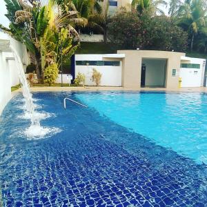 Apartamento encantador de frente ao lago Corumbá