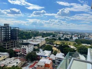 Soha Panorama B13 King Bed High Floor Balcony View