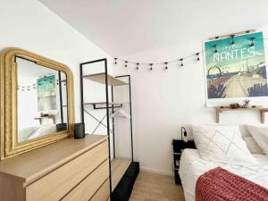 Appartements L'Imperti'Nantes : photos des chambres