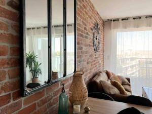 Appartements L'Imperti'Nantes : photos des chambres
