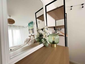 Appartements L'Imperti'Nantes : photos des chambres