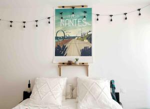 Appartements L'Imperti'Nantes : photos des chambres