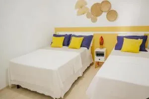 Studio à 400m mar,cozinha completa, wi-fi 95mbs ideal para casais - Jucumã