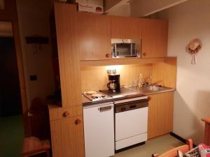 Studio cabine 24m² avec jardin à Chamrousse - FR-1-340-265