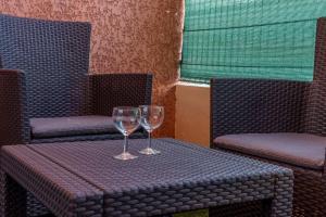 Air-conditioned apartment terrace gare st Charles