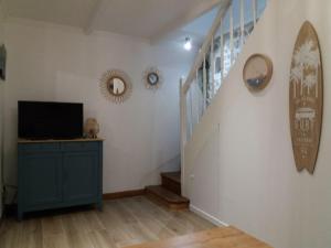 Maisons de vacances Maison Perros-Guirec, 2 pieces, 2 personnes - FR-1-368-249 : photos des chambres