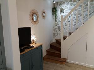 Maison bretonne de charme rénovée, WiFi gratuit, à 200m du centre de Perros-Guirec, plages à 800m - FR-1-368-249