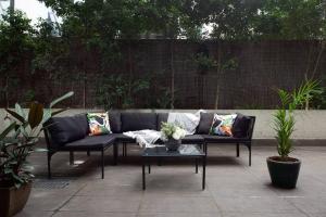 Huge 3 Bed Camperdown Garden Apt w Parking Aircon